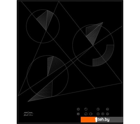  - Варочные панели Krona Fidato 45 BL - Fidato 45 BL