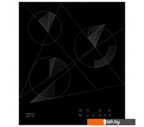  - Варочные панели Krona Fidato 45 BL - Fidato 45 BL