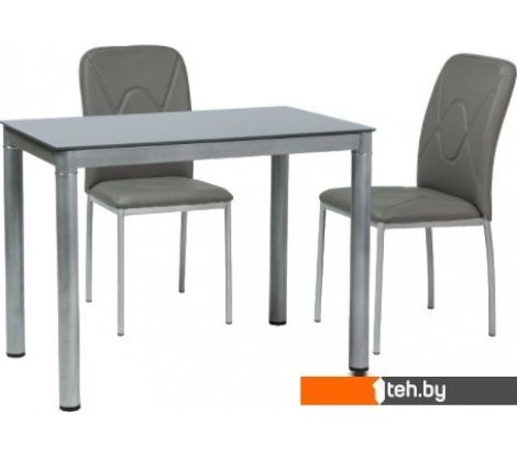  - Столы Signal Galant 100x60 (серый) - Galant 100x60 (серый)
