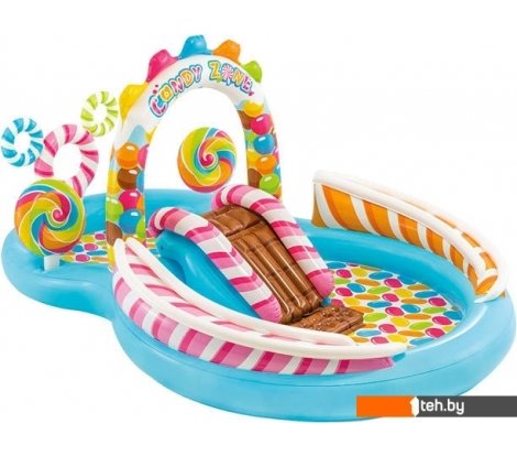  - Бассейны Intex Территория сладостей 57149 (295x191x130) - Территория сладостей 57149 (295x191x130)