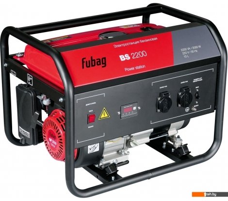  - Генераторы Fubag BS 2200 - BS 2200