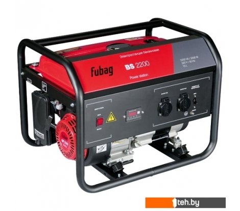  - Генераторы Fubag BS 2200 - BS 2200