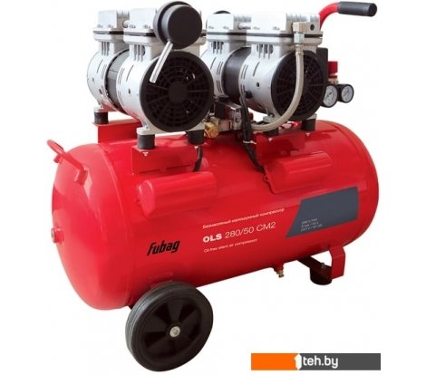 - Компрессоры Fubag OLS 280/50 CM2 - OLS 280/50 CM2