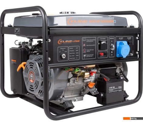 - Генераторы ELAND LA7000E - LA7000E