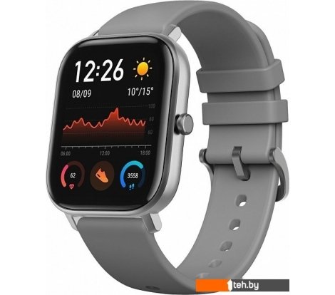  - Умные часы и браслеты Amazfit GTS (серый) - GTS (серый)