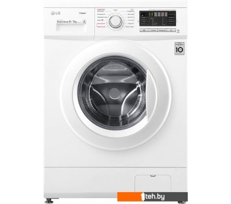  - Стиральная машина LG F1296CDS0 - F1296CDS0