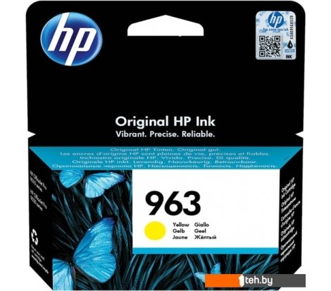  - Картриджи для принтеров и МФУ HP 963 3JA25AE - 963 3JA25AE