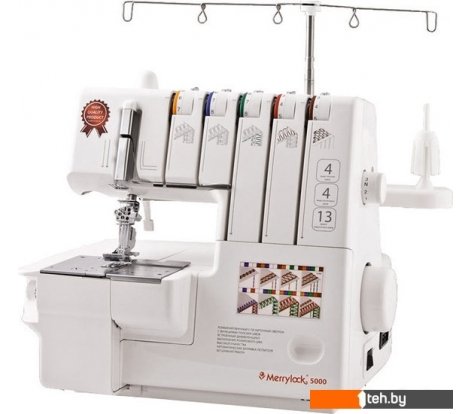  - Оверлоки и распошивальные машины Merrylock 5000 - 5000