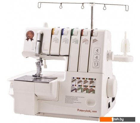  - Оверлоки и распошивальные машины Merrylock 5000 - 5000