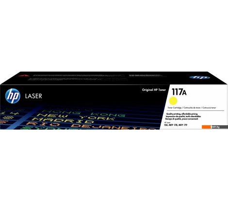  - Картриджи для принтеров и МФУ HP 117A W2072A - 117A W2072A