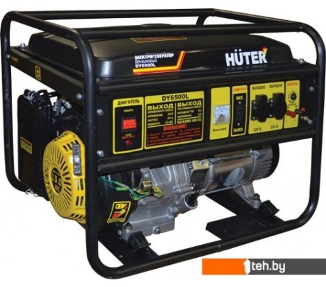  - Генераторы Huter DY6500L - DY6500L