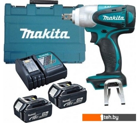  - Электродрели и дрели-шуруповерты Makita DTW251RME (с 2-мя АКБ, кейс) - DTW251RME (с 2-мя АКБ, кейс)