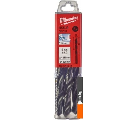  - Наборы инструментов Milwaukee 4932363554 (5 предметов) - 4932363554 (5 предметов)