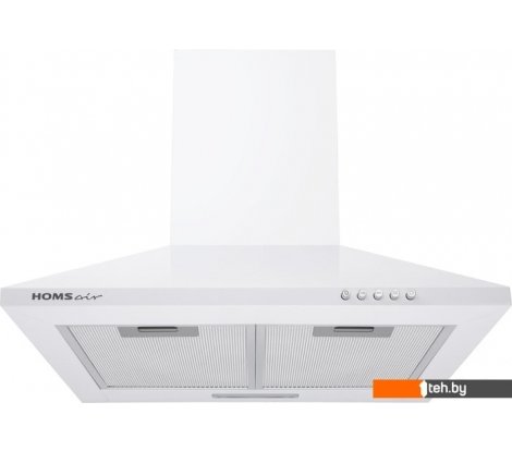  - Вытяжки HOMSair Delta 50 (белый) - Delta 50 (белый)