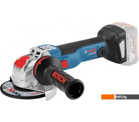  - Угловые шлифмашины (болгарки) Bosch GWX 18V-10 C Professional 06017B0200 (без АКБ, кейс) - GWX 18V-10 C Professional 06017B0200 (без АКБ, кейс)