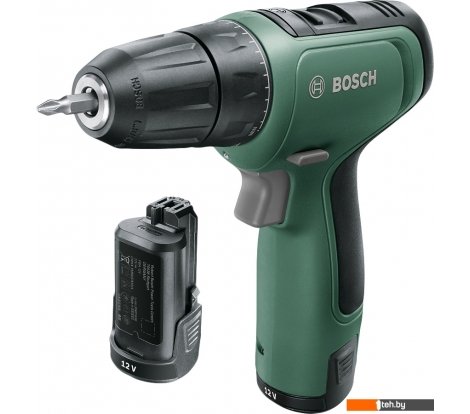  - Электродрели и дрели-шуруповерты Bosch EasyDrill 1200 06039D3002 (с 2-мя АКБ, кейс) - EasyDrill 1200 06039D3002 (с 2-мя АКБ, кейс)