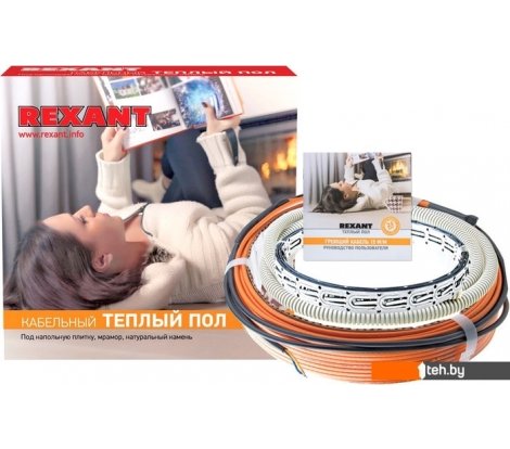  - Теплые полы Rexant RND-80-1200 80 м 1200 Вт - RND-80-1200 80 м 1200 Вт