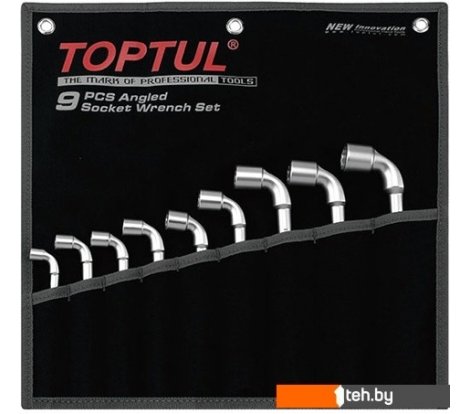  - Наборы инструментов Toptul GPAQ0901 (9 предметов) - GPAQ0901 (9 предметов)