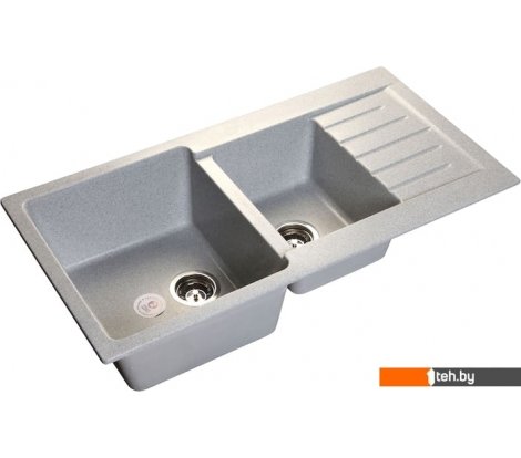  - Кухонные мойки GranFest GF-P980KL (серый) - GF-P980KL (серый)