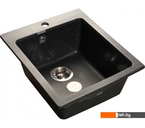  - Кухонные мойки GranFest Practic GF-P505 (черный) - Practic GF-P505 (черный)