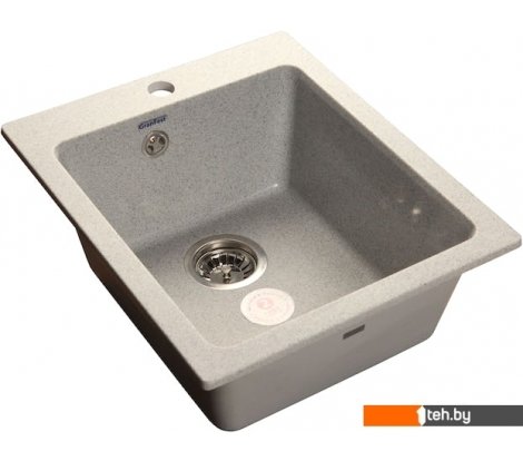  - Кухонные мойки GranFest Practic GF-P505 (серый) - Practic GF-P505 (серый)