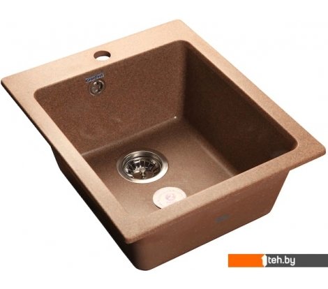  - Кухонные мойки GranFest Practic GF-P505 (терракот) - Practic GF-P505 (терракот)