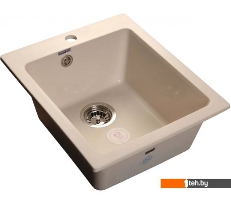  - Кухонные мойки GranFest Practic GF-P505 (белый) - Practic GF-P505 (белый)