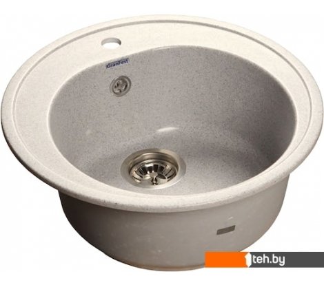 - Кухонные мойки GranFest GF-R510 (серый) - GF-R510 (серый)