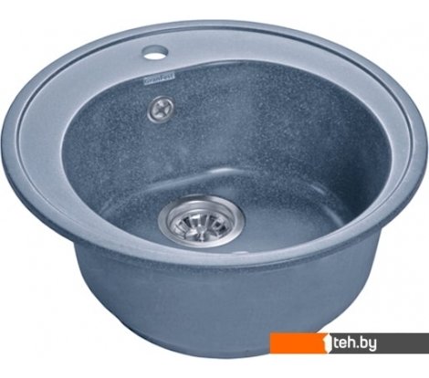 - Кухонные мойки GranFest GF-R510 (графит) - GF-R510 (графит)