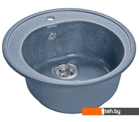  - Кухонные мойки GranFest GF-R510 (графит) - GF-R510 (графит)