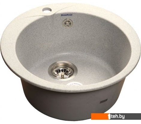  - Кухонные мойки GranFest Rondo GF-R480 (серый) - Rondo GF-R480 (серый)