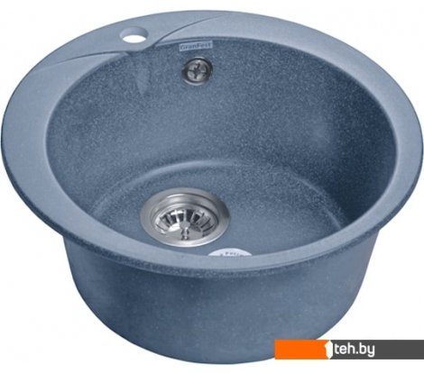 - Кухонные мойки GranFest Rondo GF-R480 (графит) - Rondo GF-R480 (графит)