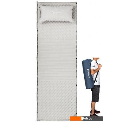  - Туристические коврики KingCamp Comfort Single KM3605 (серый) - Comfort Single KM3605 (серый)