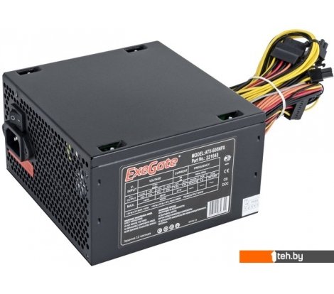  - Блоки питания ExeGate ATX-600NPX - ATX-600NPX