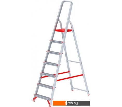  - Лестницы и стремянки Новая высота NV 311 алюминиевая профессиональная 7 ступеней - NV 311 алюминиевая профессиональная 7 ступеней