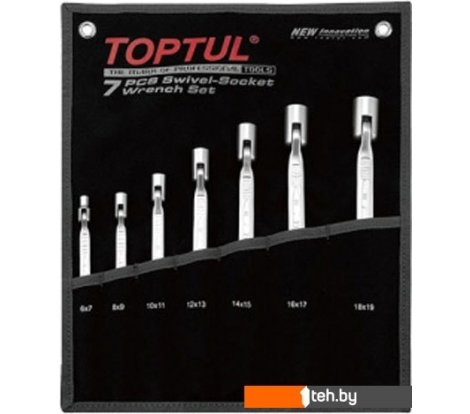  - Наборы инструментов Toptul GPAQ0701 (7 предметов) - GPAQ0701 (7 предметов)