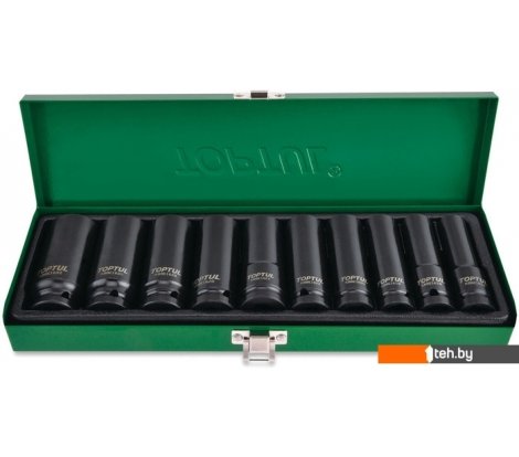  - Наборы инструментов Toptul GEAD1002 10 предметов - GEAD1002 10 предметов