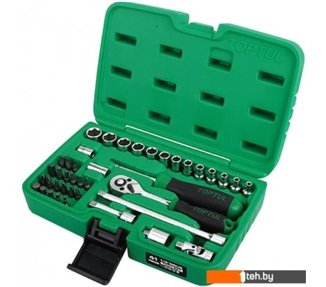  - Наборы инструментов Toptul GCAI4102 (41 предмет) - GCAI4102 (41 предмет)