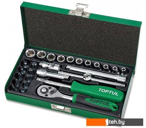  - Наборы инструментов Toptul GCAD2701 27 предметов - GCAD2701 27 предметов