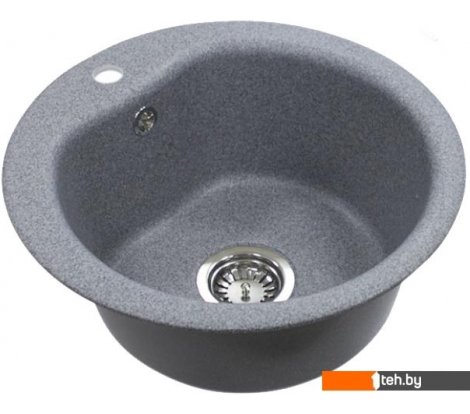  - Кухонные мойки Акватон Мида (серый) - Мида (серый)