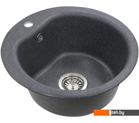  - Кухонные мойки Акватон Мида (графит) - Мида (графит)