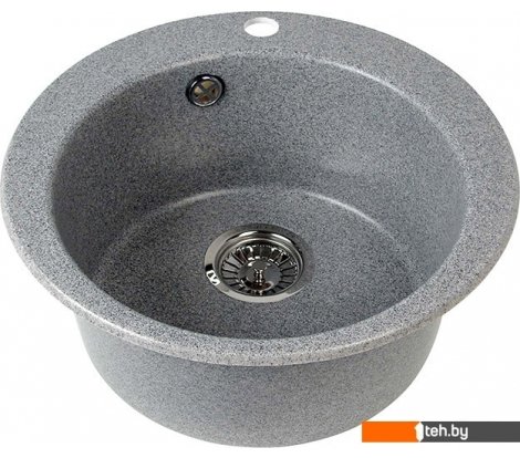 - Кухонные мойки Акватон Иверия (серый) - Иверия (серый)