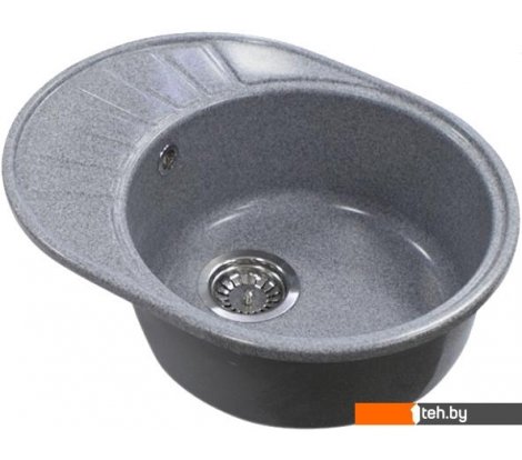  - Кухонные мойки Акватон Чезана (серый) - Чезана (серый)