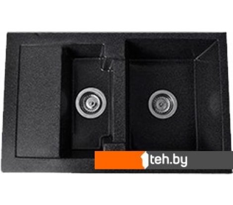  - Кухонные мойки БелЭворс Forma (черный) - Forma (черный)