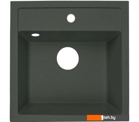  - Кухонные мойки Zorg Como 51 (черный опал) - Como 51 (черный опал)