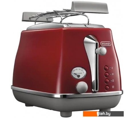 - Тостеры DeLonghi Icona Capitals CTOC2103.R - Icona Capitals CTOC2103.R