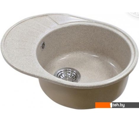  - Кухонные мойки Акватон Чезана (песочный) - Чезана (песочный)