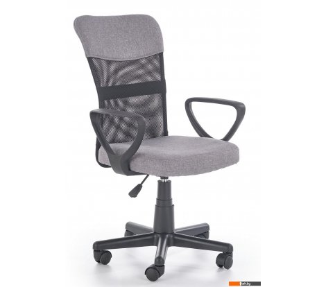  - Офисные кресла и стулья Halmar Timmy (серый) - Timmy (серый)