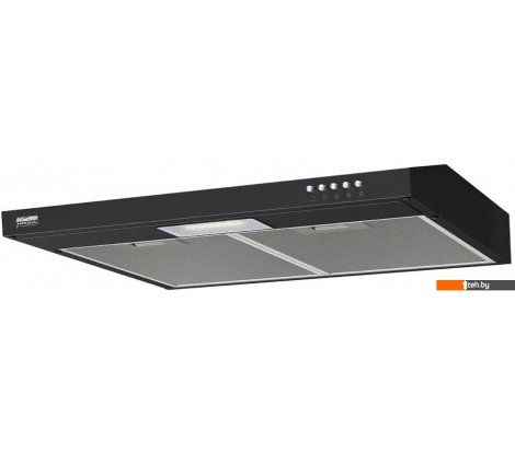  - Вытяжки Krona Jessica slim 600 push button (черный) - Jessica slim 600 push button (черный)