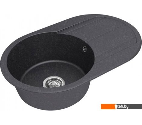  - Кухонные мойки Акватон Амира (графит) - Амира (графит)
